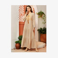 10% 0XL-4XL Plus Size Women's Long Sleeve Dress Fashion Embroidered Pleated Big Swing Long Dress Islamic Conservative Clothing