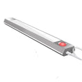 USB Rechargeable Motion Sensor LED Night Light with Three Color Temperatures and 3 Modes Aluminum Design for Kitchen Use