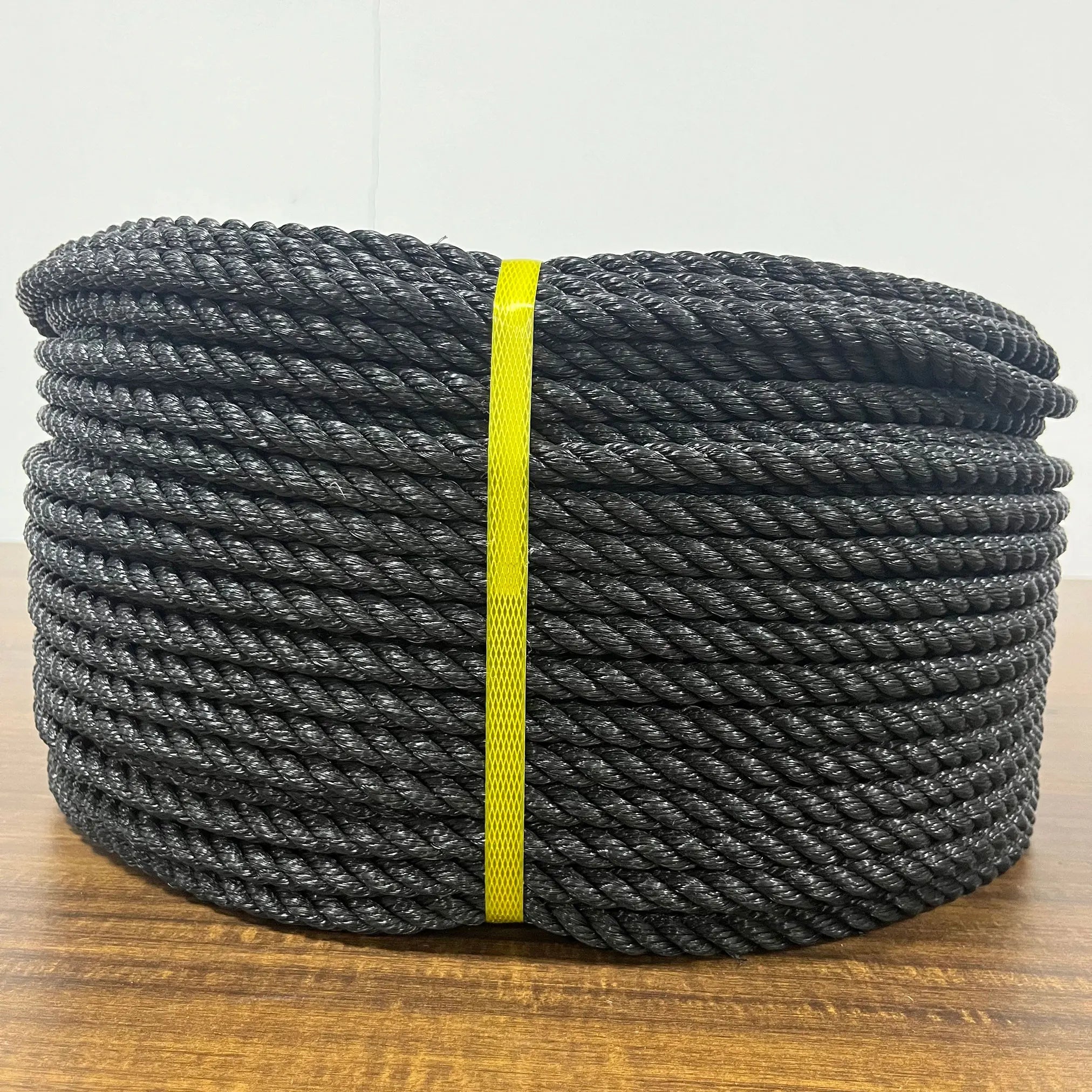 Factory Manufacturing 3 Strand Twisted 3MM PE Twine Nylon Fishing Packaging Rope