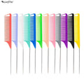 Wanmei Salon Dye Parting Combs Afro Highlighted Comb Hair Straightener Highlighting Comb Barber Tools with Four Options