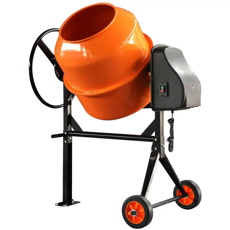 High Operating Efficiency Portable Electric Mini Cement Mixer Concrete Mortar Mixers MegaBDM