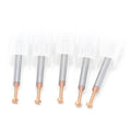 Carbide T Type Milling Cutter Tungsten 3mm 4mm 6mm 8mm 10mm 12 T Slot Grooving Milling Cutter Overall Steel Slotting Router Bits