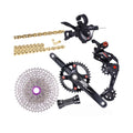 ZTTO 11-Speed 46T Ultralight Mountain Bicycle Freewheel Groupset 11V Sprocket Chain Cassette Derailleur Shifter Crankset