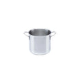 Classic 2025 Stainless Steel AISI 430 18/C Electric Cookware Set 14 cm Cilindric Induction Bottom Mirror Polished Pans