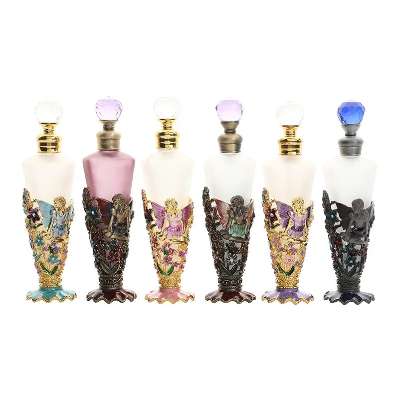 25ML Classic Hot Sale Fancy Luxury Metal Perfume Bottles for Women MegaBDM