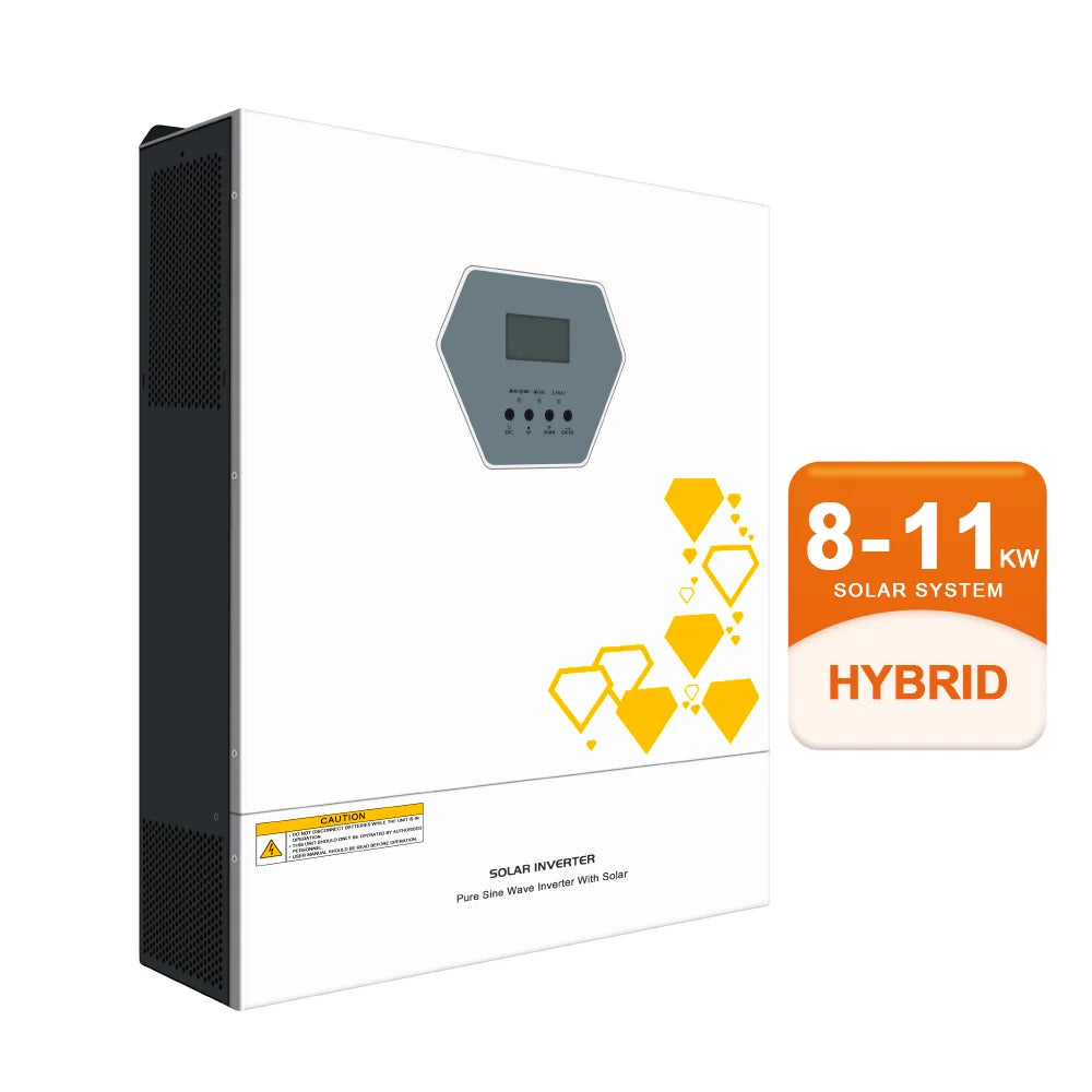 8.6KW 11KW Hybrid Solar Inverter with Mppt Charge Controller Off-grid Solar Inverter Solar Inverter Price