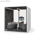 Sound Isolation Booth Meeting for Office Portable Sound Booth Working Small Soundproof Booth