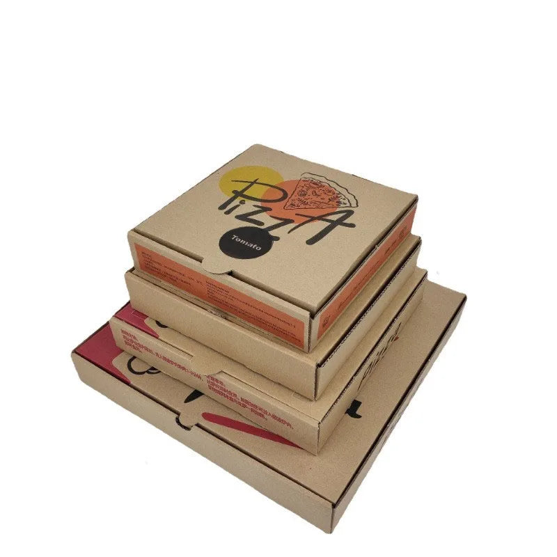 Chinese Factory Personalized Pizza Boxes Custom Printed Pizzas High-Quality Packaging