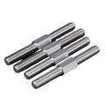 M12 Left/Right Thread Double End Rod Bar Stud Bolts Screw 304 Stainless Steel DIN Standard Plain Finish MegaBDM