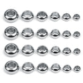 New Fashion Round Holes Spacer Beads for Bracelets Jewelry