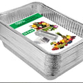 Full Size Aluminium Foil  Steam Table Pans Large and Deep Pans for Christmas Gift with Foil Lid