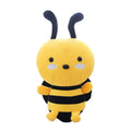 Cartoon Cute Small Yellow Bee Soft Plush Pillow Stuffed Animals Toy Custom Realistic Plush Bee Toys for Kids Girls