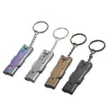 Survival Whistle Outdoor Stainless Steel Emergency Self Rescue Training Whistle
