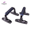 Custom Strength Eco-Friendly Heavy Duty Muscle Home Fitness Equipment Push-Up Bars with ABS Rubber for Sports Entertainment Fans