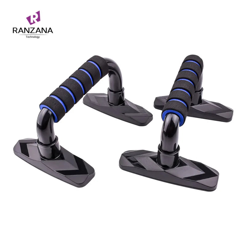 Custom Strength Eco-Friendly Heavy Duty Muscle Home Fitness Equipment Push-Up Bars with ABS Rubber for Sports Entertainment Fans