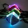 Wholesale Reusable Fabric LED Mask Wireless Connected Luminous Program Message Display Washable LED Mask