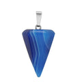 HY Cheap Price Mix Gemstone Pendulum Wholesale Dowsing Pendulums for Decor and Gifts