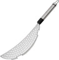 Ceasen Stainless Steel Eco-Friendly Colander Pan Strainer and Fry Drainer with Hooks for Home Kitchen Pasta and Vegetable