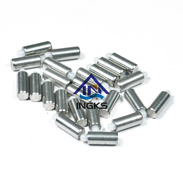Mini Size M2 M3 Micro Plunger Stainless Steel Knurled Body High Torque Ball Nose Spring Plunger