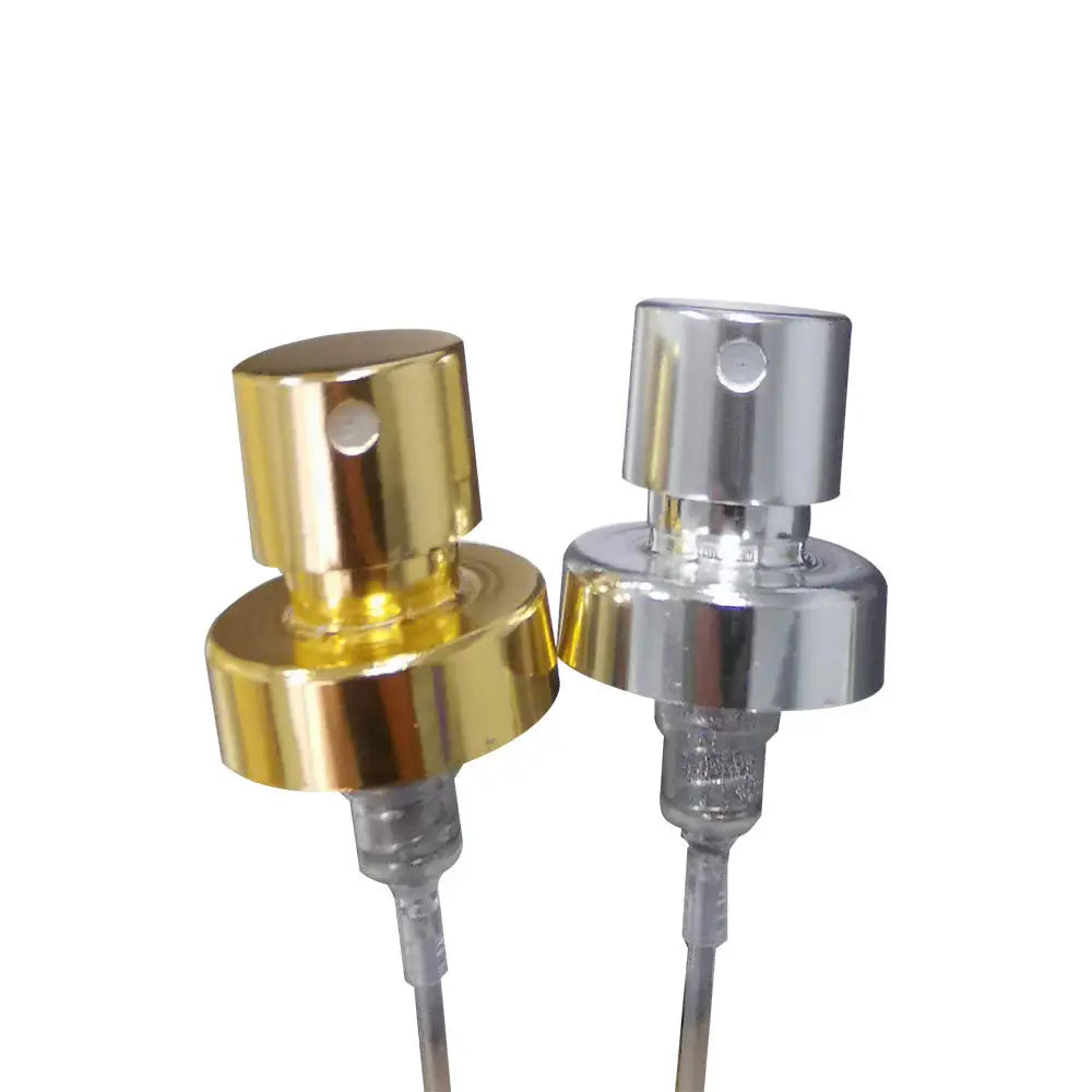 Professional Factory Price Non-Spill Aluminium-Plastic Perfume Pump Head Crimp 15mm Atomizer Sprayer for Refillable Bottles Use