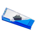 Souvenir Promotion Gifts Creative Desk Toys Liquid Motion Decor Blue Water Wave Paper Weight with Liquid Filled