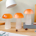 Wholesale Natural Gypsum Mushroom Decoration Hand-carved Nitrite Gypsum Mushroom Home Office Desktop Decoration