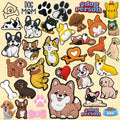 Wholesale Pet Theme PVC Shoe Charms Adorable Cat Dog Design for Clogs Kids Women Custom Animal Accessories Decor Shoe Charms
