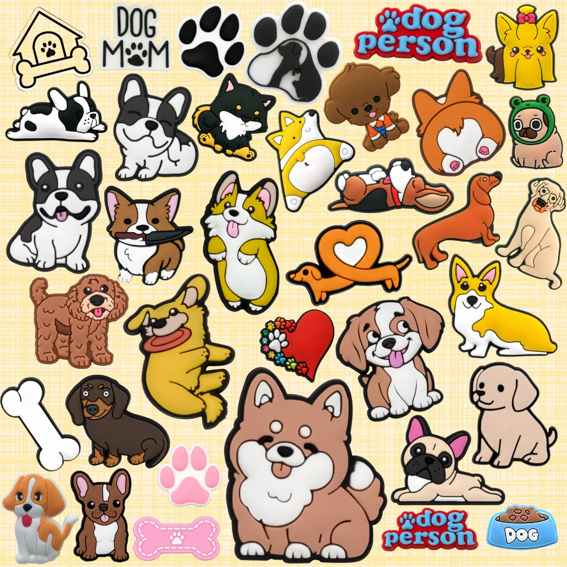 Wholesale Pet Theme PVC Shoe Charms Adorable Cat Dog Design for Clogs Kids Women Custom Animal Accessories Decor Shoe Charms