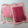 Wholesale 50pcs/Pack High Quality Spoolie Cleaning Lash Brush Eyebrow Brushes Mascara Wand Disposable Eyelash Extension Tool