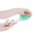 Natural Eco-friendly Long Handle for Cleaning Shower Brush Exfoliating Silicone Massage Bath Brush