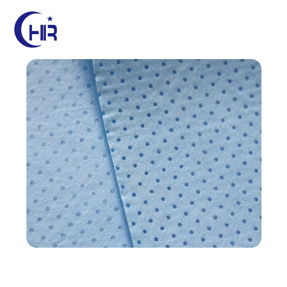 Super Absorbent Breathable Eco-Friendly Fusible Lightweight Perforated Laminated Nonwoven for Sanitary Napkin