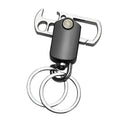 2022 New Arrivals Custom Logo Carabiner Car Key Chains Metal Heavy Duty Keychain With Promotional Gifts