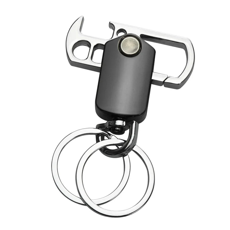 2022 New Arrivals Custom Logo Carabiner Car Key Chains Metal Heavy Duty Keychain With Promotional Gifts