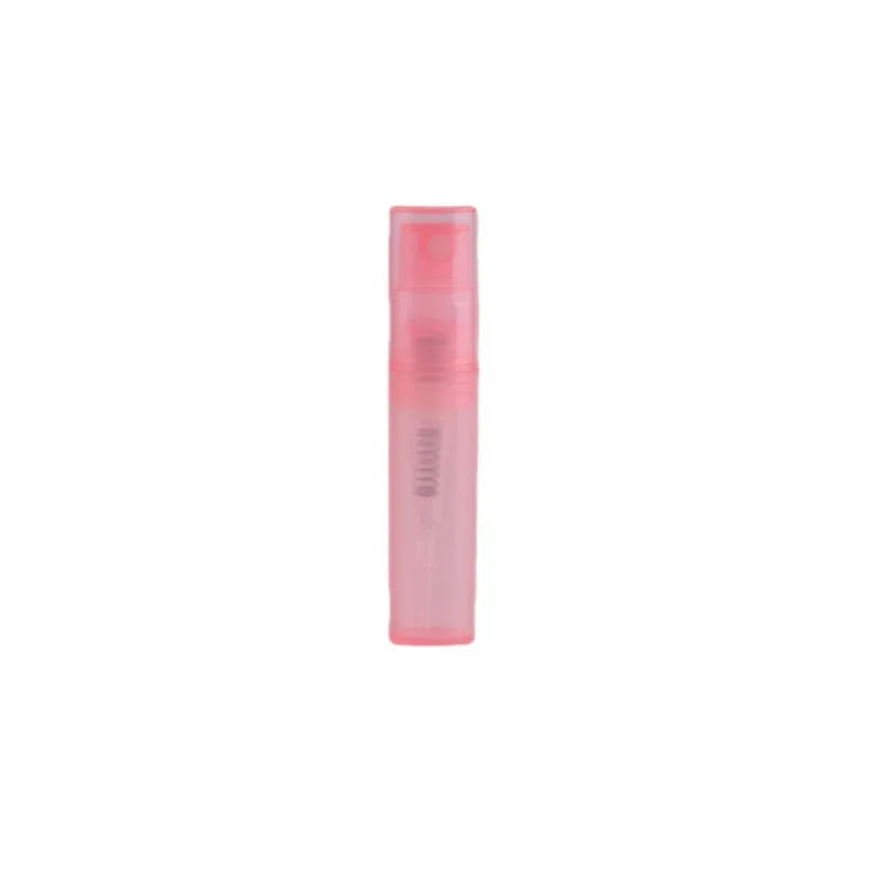 Travel-Friendly Mini Plastic Perfume Bottles 2ml 3ml Fine Mist Spray with Screen Printing Multi-Color Options for Cosmetics