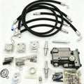 EX200-2 EX120 Pumps Regulators Valve 9227557 9227243 Rubber Pipe Valve Blocks Pump Hydraulic Pump Conversion Kit