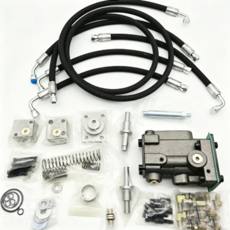 EX200-2 EX120 Pumps Regulators Valve 9227557 9227243 Rubber Pipe Valve Blocks Pump Hydraulic Pump Conversion Kit