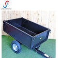Best Price Small Steel Dump Cart ATV Quad Trailer Heavy Loading Low MOQ Manufacture Offer