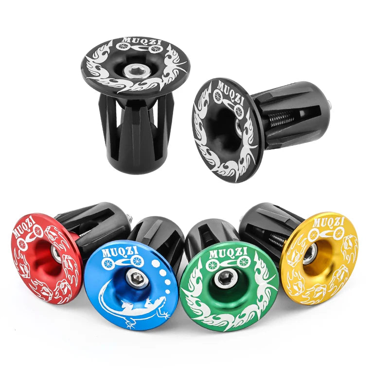 MUQZI Aluminum Alloy Road Bicycle Handlebar End Cap MTB BMX 16mm Bicycle Bar End Plugs