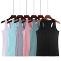 OEM Logo Customized Fitness Sports Athletic Workout Vests Gym Yoga Vest Lady Girl tank Top Women's tank Tops Singlet