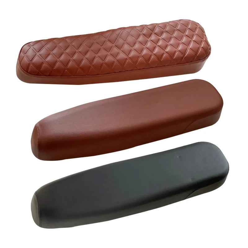 New Custom Made Beach Cruiser E Bike Saddle Long Seat Flat Bike Seat for Super 73 Saddle Seat