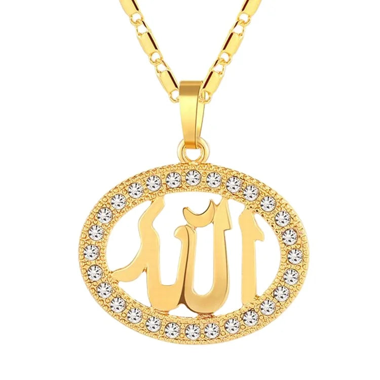 Fashionable Wofor Men Pendant Necklace Middle East Jewelry