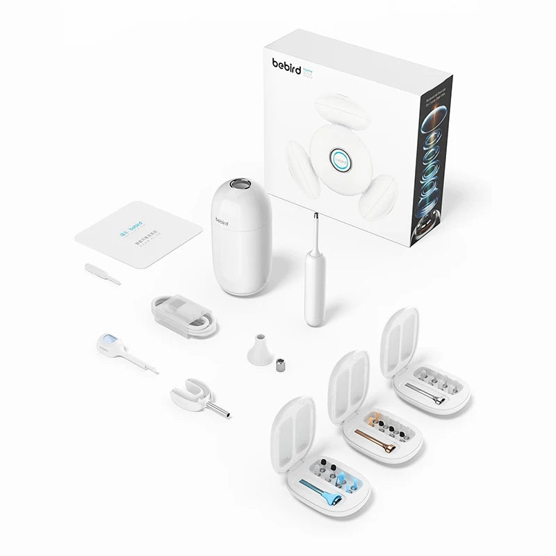 For Bebird H30S 4-in-1 Endoscope Camera Ear Wax Removal Assistant Software Features Analyze AI Ear Health Software