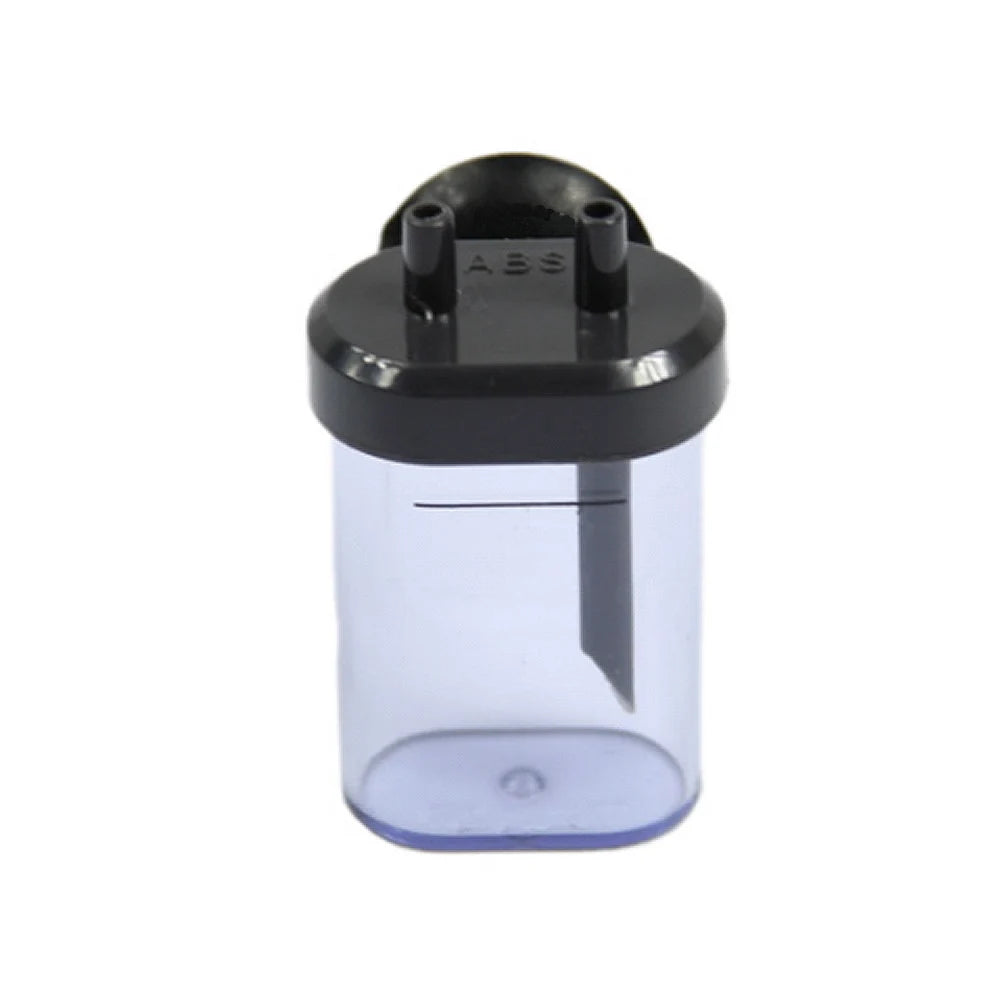 Mini Plastic Sucker CO2 System Bubble Counter Diffuser for Plant Aquarium Tank New Model