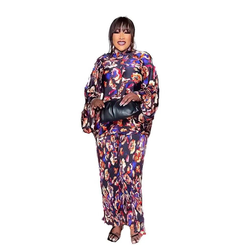 Brand New Dresses Woman Africa Plus Size South African Clothing Suit Africa Dress Design