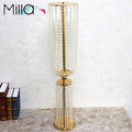 Crystal Golden Road Guide Wedding Venue Layout Decoration Props Welcome Area Decoration