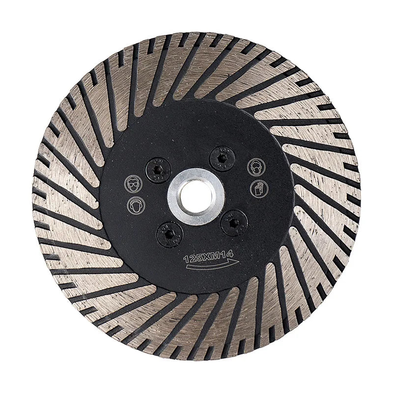 GC4-125mm Cutting and Grinding Disc Diamond Saw Blade Granite Cutting Disc Diamond Grinding Wheels 115mm Cutting Disc