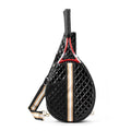 Hot Sell New Arrival Paddle Puffer Tennis Bag Tennis Sling  Custom Unisex Sling Bags Gym Crossbody Sport Pickle Ball Bag