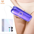510K  Portable Ipl Machine Epilator Ice Cooling Painless Body Permanent IPL Laser Hair Removal at Home Use Hair Removal Device