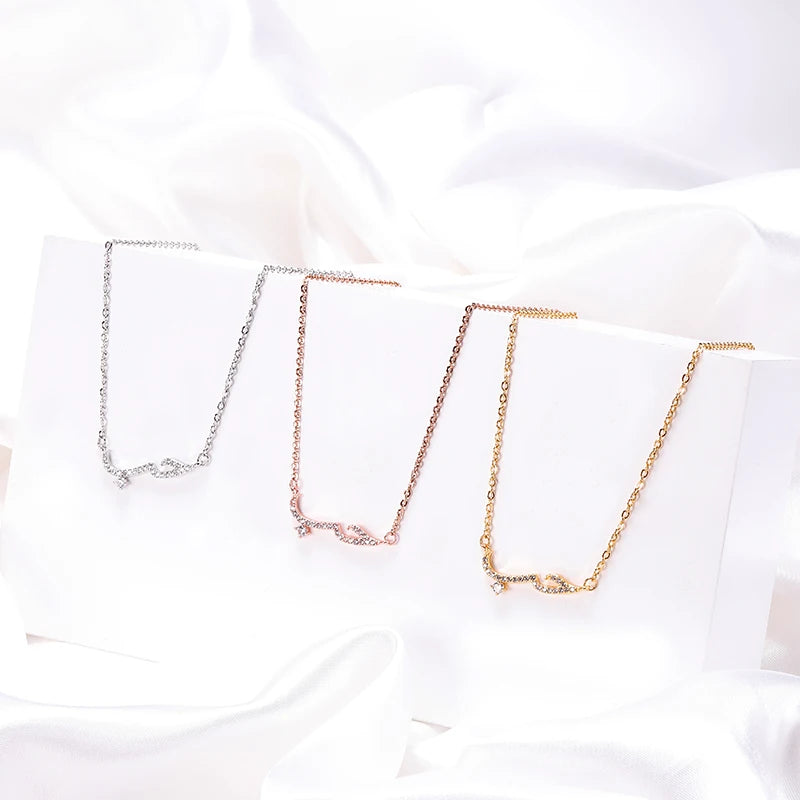 HOVANCI Custom Name Personalized Muslim Arabic Letter Necklace Jewelry CZ Crystal Diamond Arabic Pendant Necklace