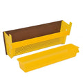 New Beekeeping Equipment Plastic Pollen Trap Tray 390x90x140mm with 6 Month Warranty for Collecting Pollen at Beehive Entrance